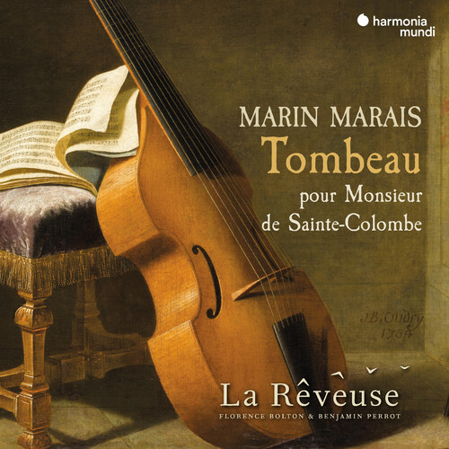 MARAIS MARIN - TOMBEAU POUR MONSIEUR DE SAINTE - COLOMBE CD