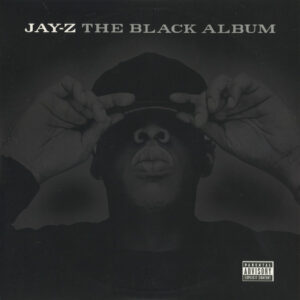 JAY-Z - BLACK ALBUM LP