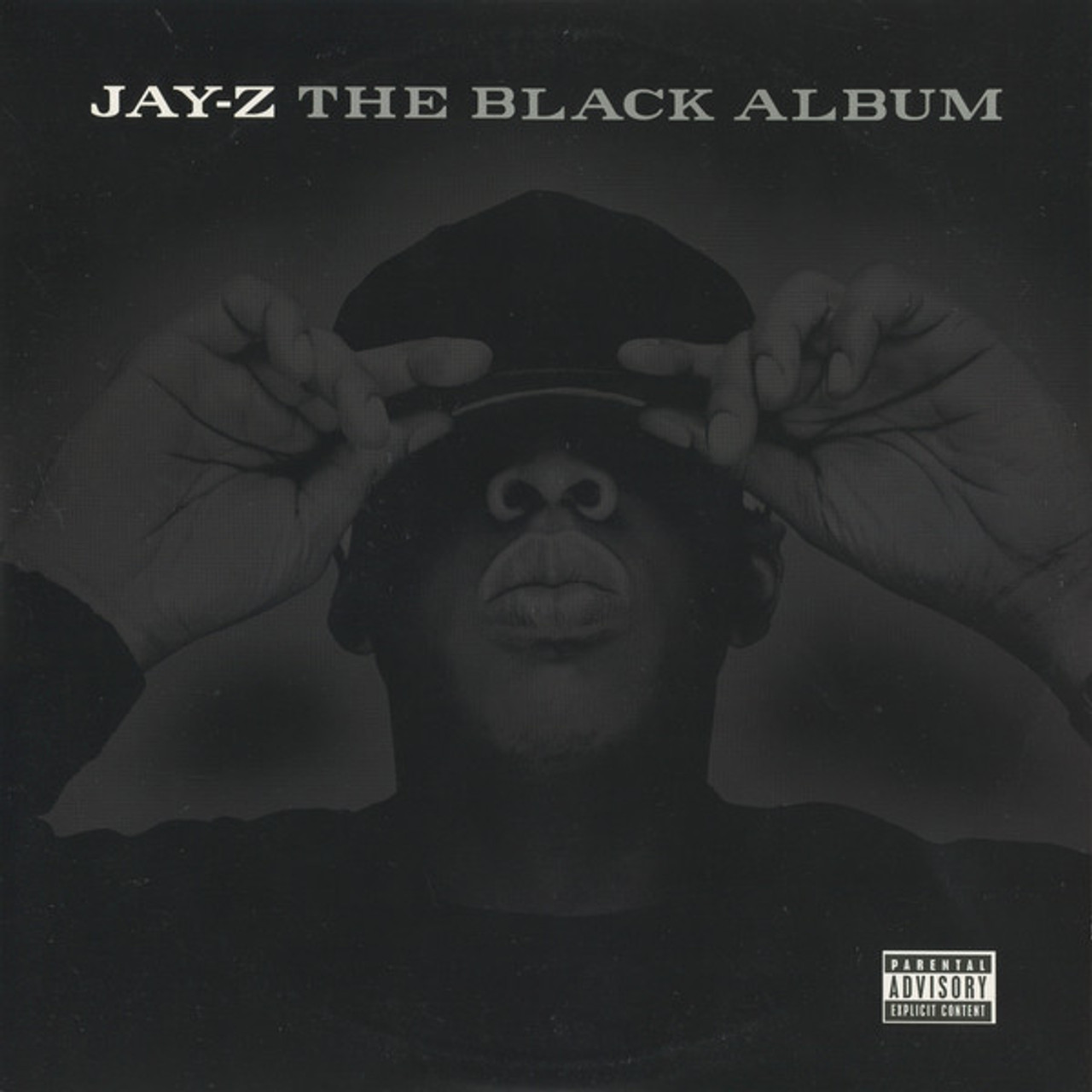 JAY-Z - BLACK ALBUM LP