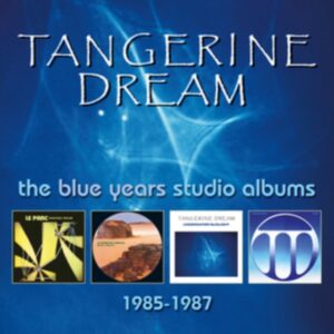 TANGERINE DREAM - BLUE YEARS STUDIO ALBUMS CD4