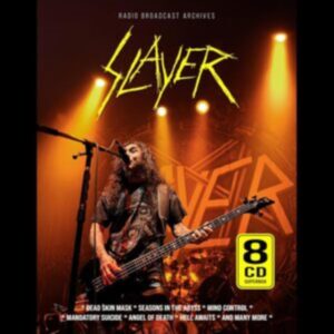 SLAYER - RADIO BROADCAST ARCHIVE CD8