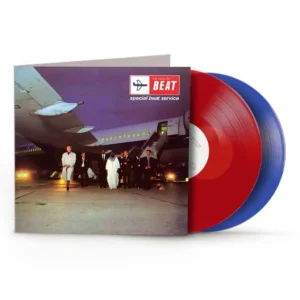 BEAT - SPECIAL BEAT SERVICE red/blue translucent vinyl RSD BF 2024 LP2