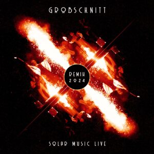 GROBSCHNITT - SOLAR MUSIC LIVE CD