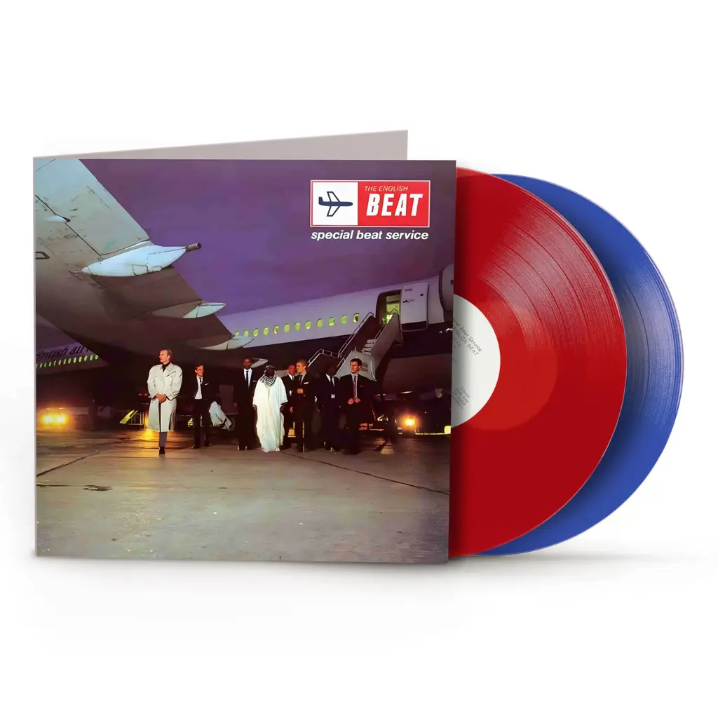 BEAT - SPECIAL BEAT SERVICE red/blue translucent vinyl RSD BF 2024 LP2