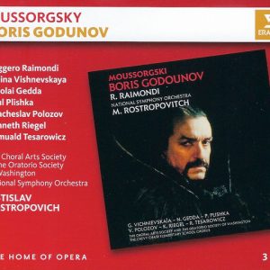 MUSSORGSKY/ROSTOPOVICH - BORIS GODUNOV