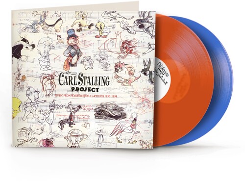 O.S.T. - MUSIC FROM WARNER BROS. CARTOONS 1936-1958 RSD BF 2024 LP2