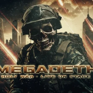 MEGADETH - HOLY WAR LIVE ON STAGE CD6