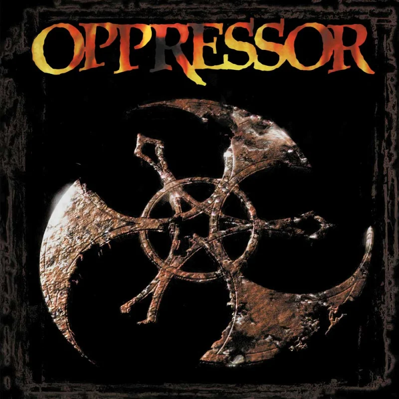 OPRESSOR - ELEMENTS OF CORROSION splatter vinyl LP