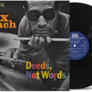 ROACH MAX - DEEDS, NO WORDS ltd vinyl RSD BF 2024 LP