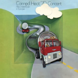 CANNED HEAT - '70 CONCERT : LIVE IN EUROPLE LP