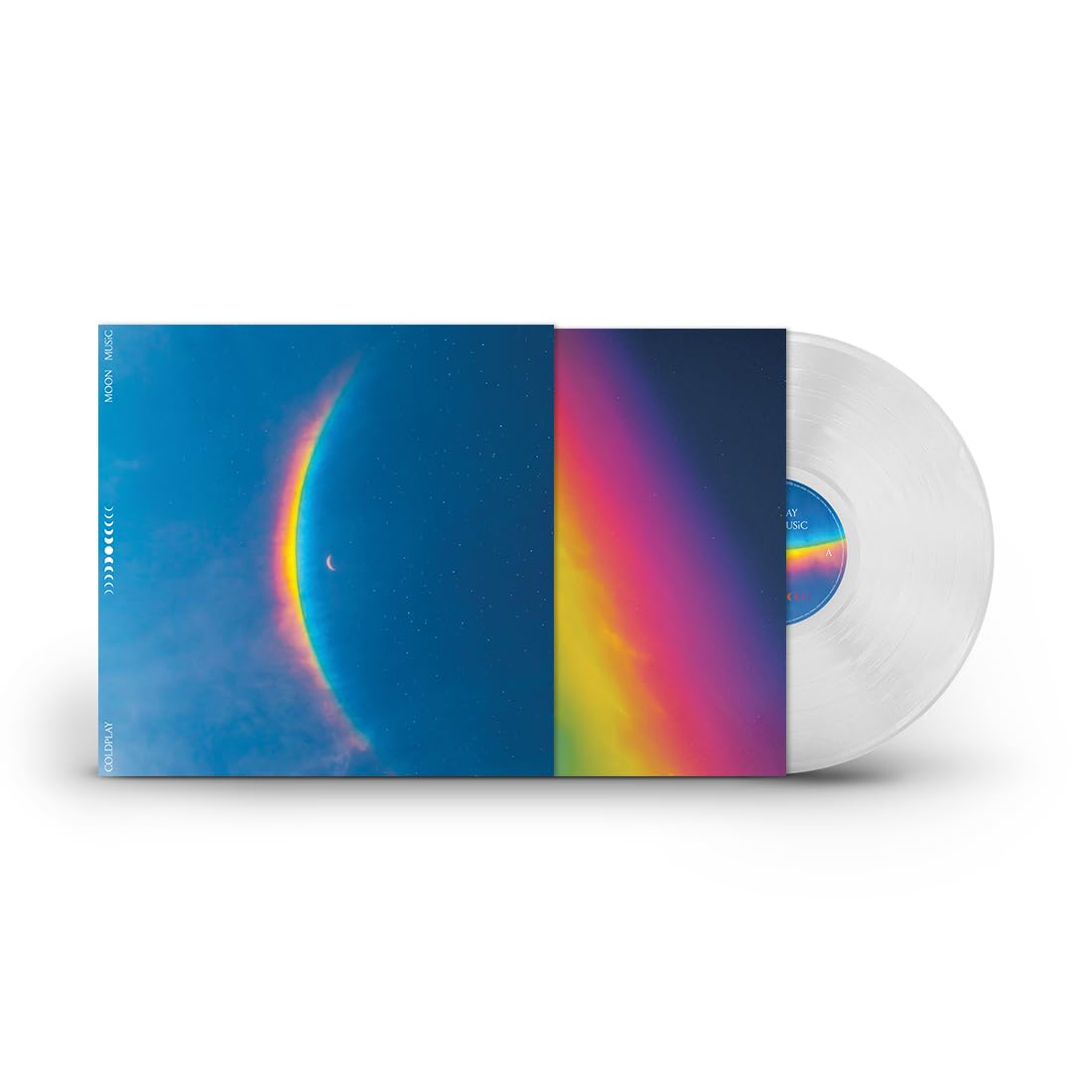 COLDPLAY - MOON MUSIC LP (Clear Ecorecord) - Slika 2