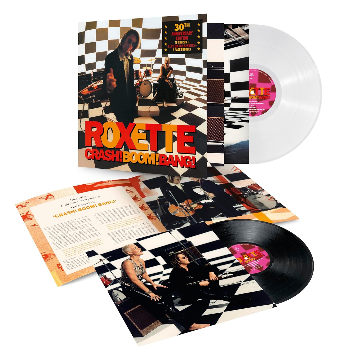 ROXETTE - CRASH! BOOM! BANG! 30th Anniversary LP2