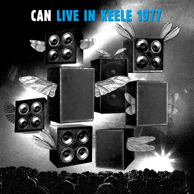 CAN - LIVE IN KEELE 1977 CD