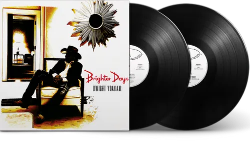 YOAKAM DWIGHT - BRIGHTER DAYS LP2
