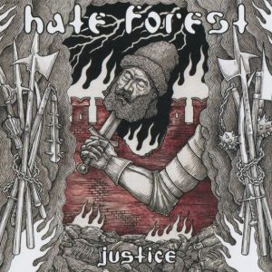 HATE FOREST - JUSTICE CD