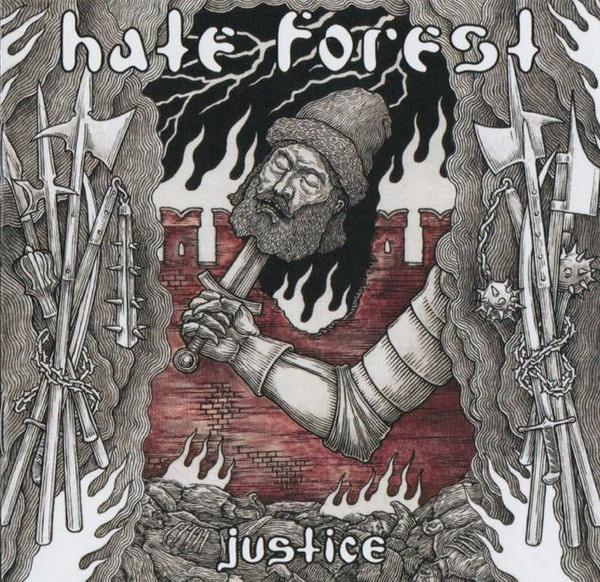 HATE FOREST - JUSTICE CD