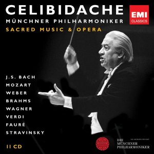 CELIBIDACHE - SACRED MUSIC & OPERA