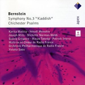BERNSTEIN - SYMPHONY No.3/CHICHESTER PSALMS