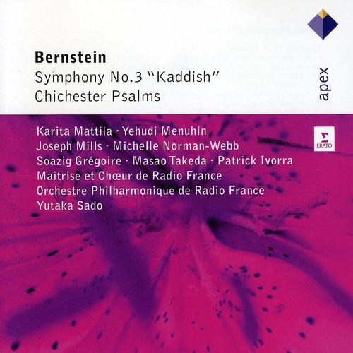 BERNSTEIN - SYMPHONY No.3/CHICHESTER PSALMS