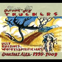 DRIVE BY TRUCKERS - UGLY BUILDINGS WHORES & POLITICIANS coloured vinyl LP2