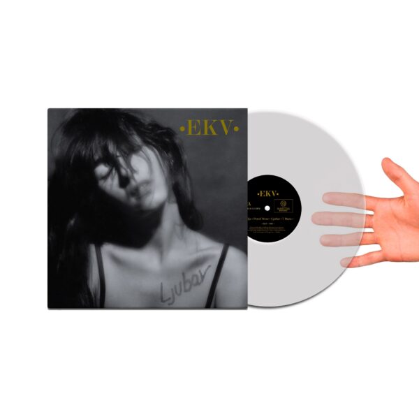 EKATARINA VELIKA - LJUBAV total clear vinyl LP