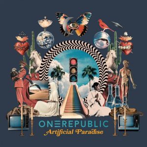 ONE REPUBLIC - ARTIFICIAL PARADISE colored vinyl RSD BF 2024 LP2