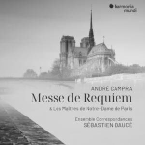 CAMPRA ANDRE - MESSE DE REQUIEM CD
