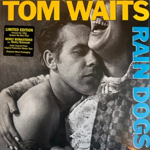 WAITS TOM - RAIN DOGS opaque sky blue vinyl LP