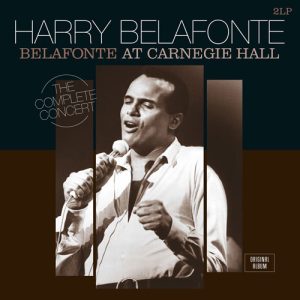 BELAFONTE HARRY - BELAFONTE AT CARNEGIE HALL...LP2