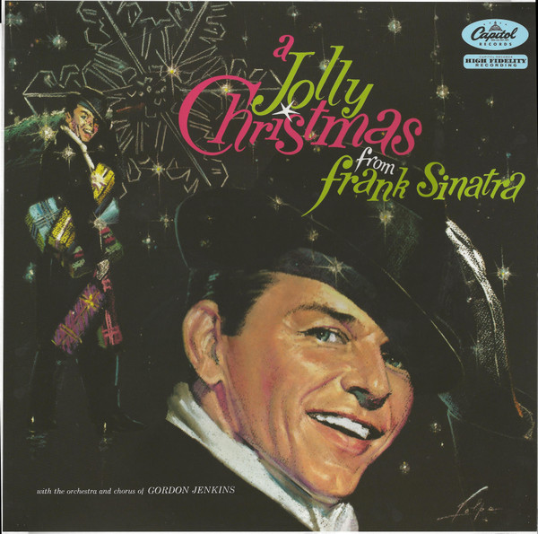 SINATRA FRANK - JOLLY CHRISTMAS...LP
