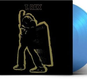 T.REX - ELECTRIC WARRIOR ltd sky blue vinyl LP