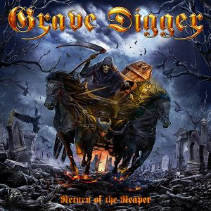 GRAVE DIGGER - RETURN OF THE REAPER...CD