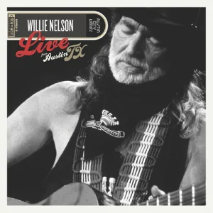 NELSON WILLIE - LIVE FROM AUSTIN TX coloured vinyl LP2