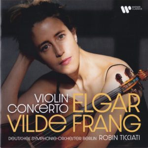 FRANG VILDE - ELGAR VIOLIN CONCERTO CD