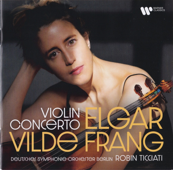 FRANG VILDE - ELGAR VIOLIN CONCERTO CD