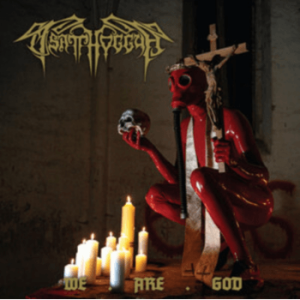 TSATTHOGGUA - WE ARE GOD CD