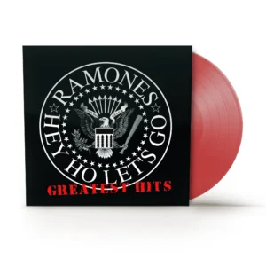 RAMONES - GREATEST HITS red translucent RSD BF 2024 LP