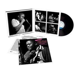 TURRENTINE STANLEY - COMIN' YOUR WAY tone poet series LP