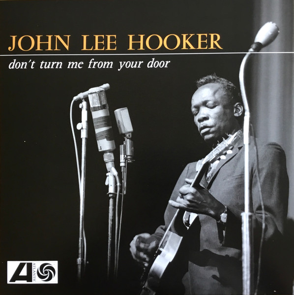 HOOKER JOHN LEE - DON'T TURN ME FROM YOUR DOOR yellow vinyl RSD BF 2024 LP