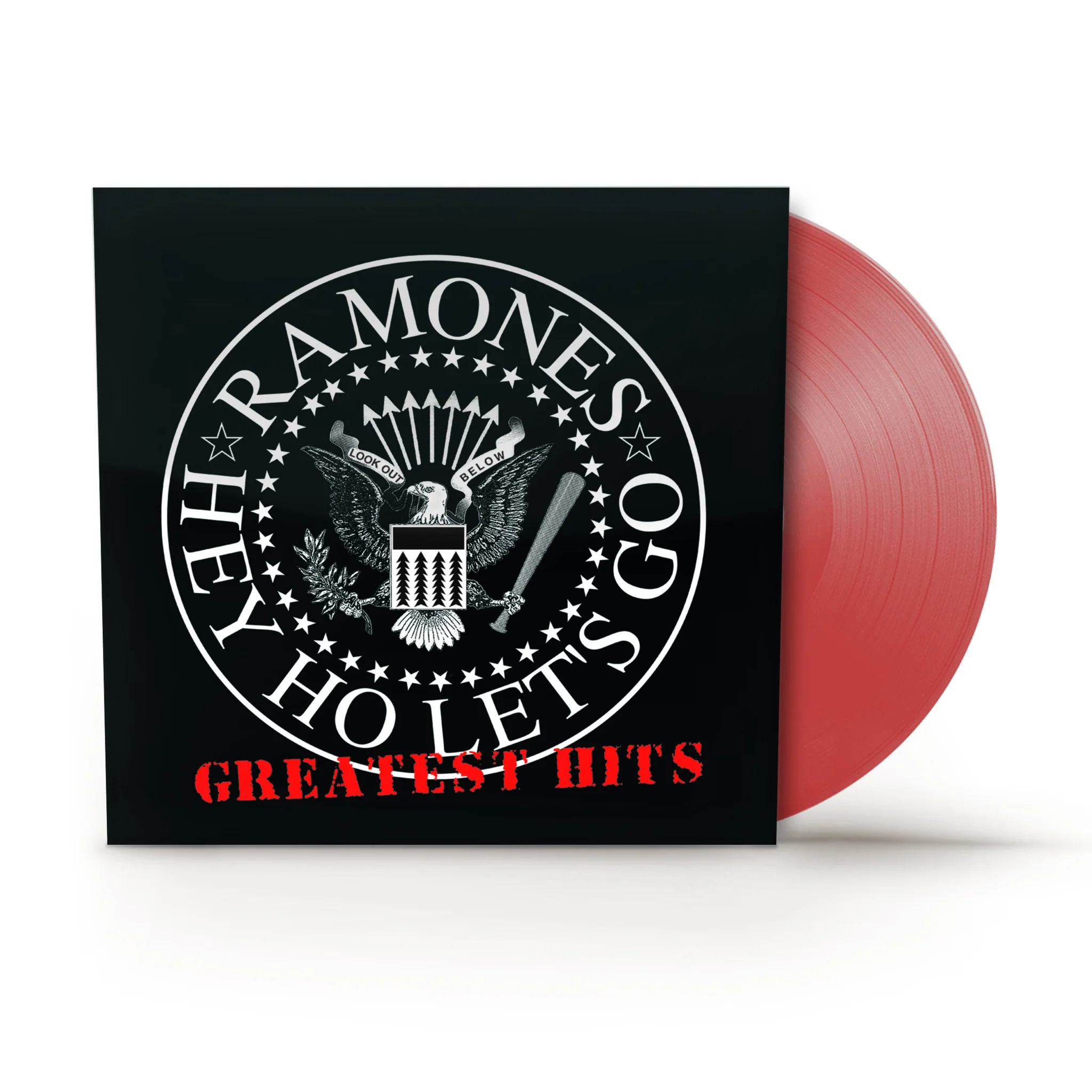 RAMONES - GREATEST HITS red translucent RSD BF 2024 LP