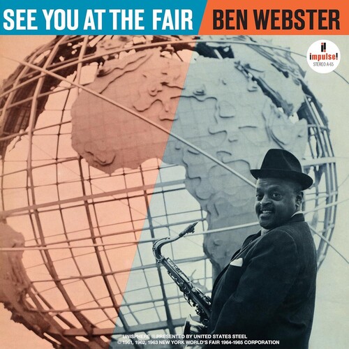 WEBSTER BEN - SEE YOU AT THE FAIR LP