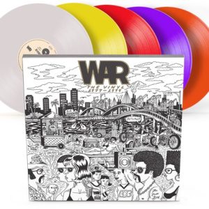 WAR - VINYL 1977-1994 ltd edition vinyl RSD BF 2024 LP