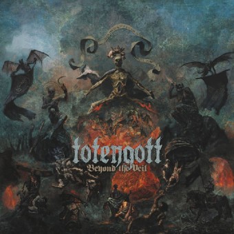 TOTTENGOTT - BEYOND THE VEIL digi CD