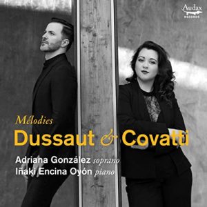 GONZALES ADRIANA - MELODIES DUSSAUT & COVATTI...CD