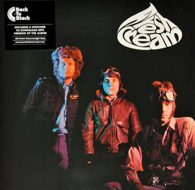CREAM - FRESH CREAM...LP