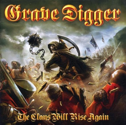 GRAVE DIGGER - CLANS WILL RISE AGAIN CD