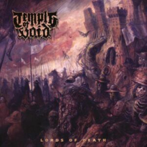 TEMPLE OF VOID - LORDS OF DEATH digi LP