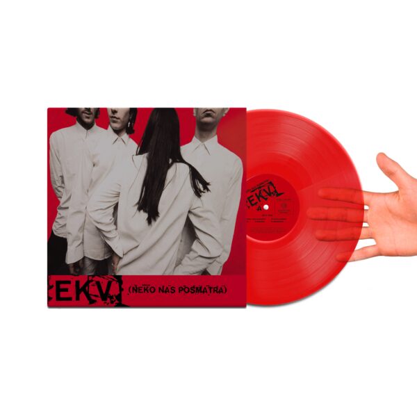 EKATARINA VELIKA - NEKO NAS POSMATRA red vinyl LP