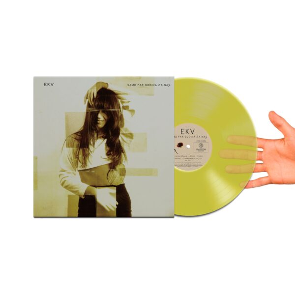 EKATARINA VELIKA - SAMO PAR GODINA ZA NAS yellow vinyl LP