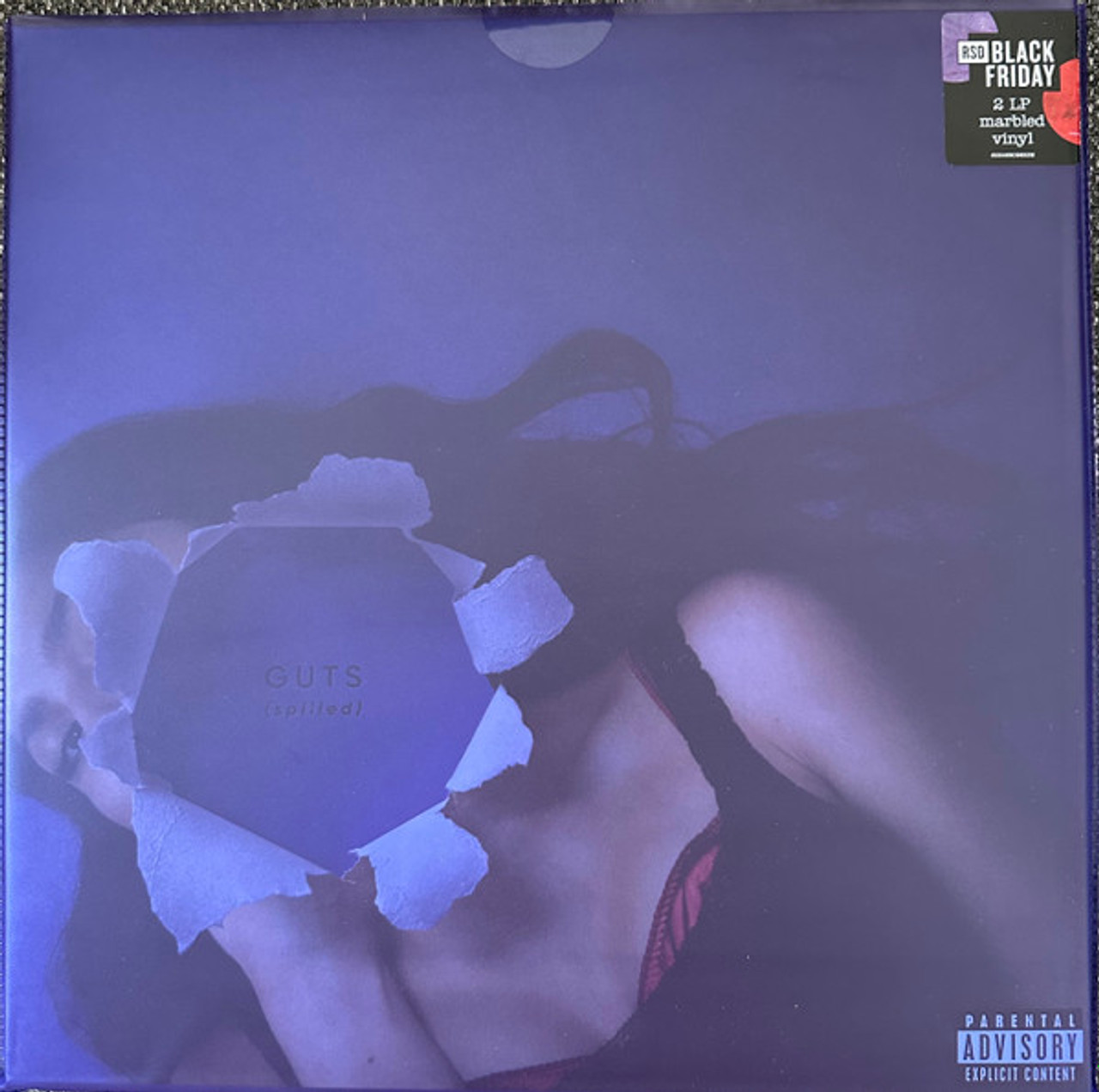 RODRIGO OLIVIA - GUTS marbled vinyl RSD BF 2024 LP2